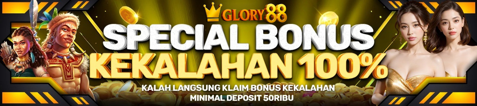 GARANSI KEKALAHAN 100%