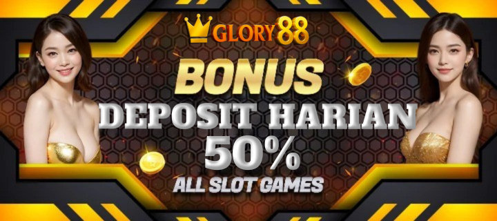 Deposit Harian 50%