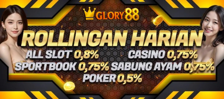 Bonus Rollingan Harian