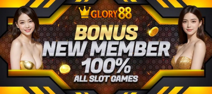 Bonus New Member 100%
